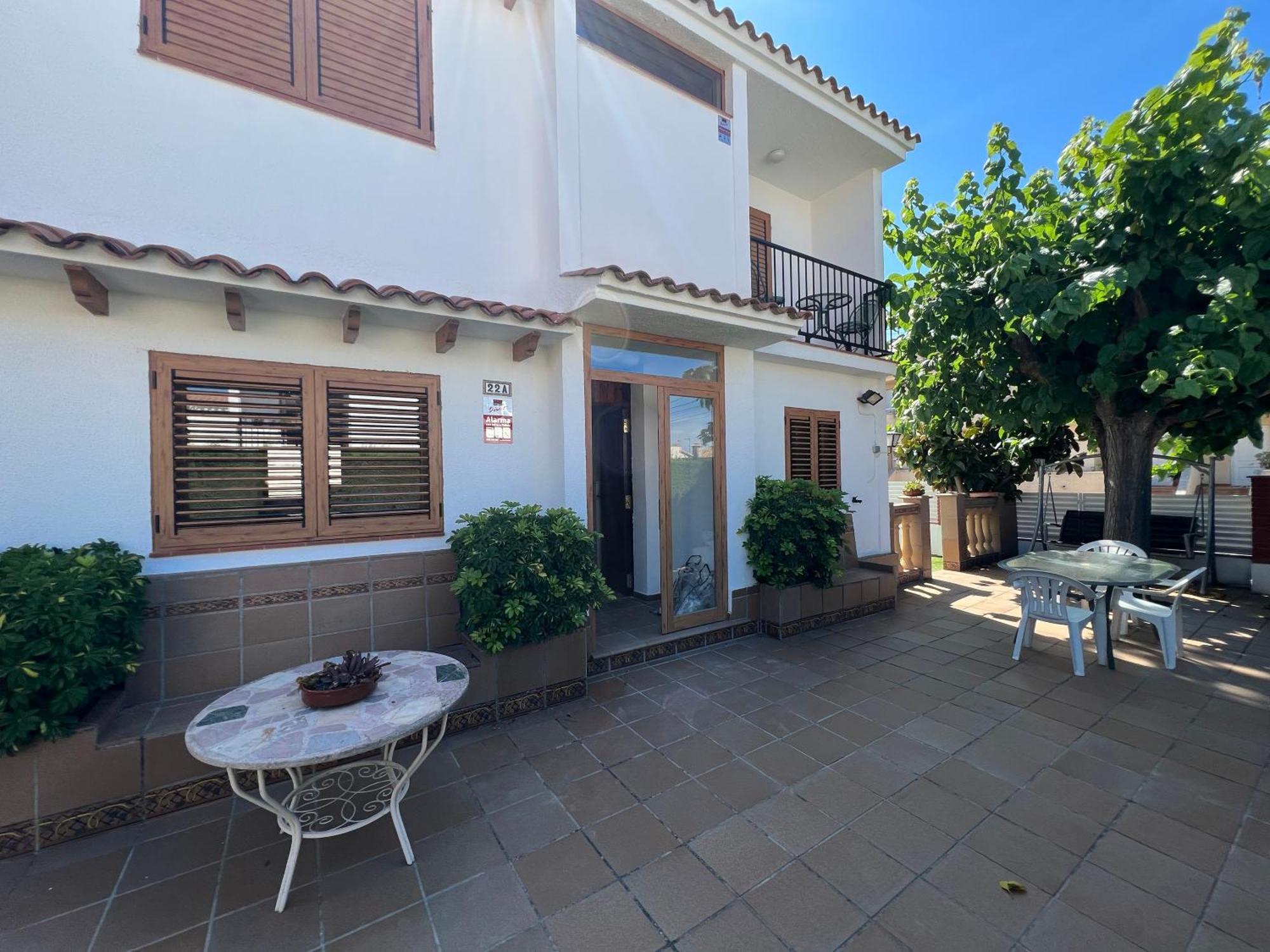 El Xalet D'En Joan Maria D'Altafulla Villa Exterior photo